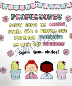 Amostra do material 14- Retorno dos Professores