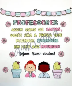 Amostra do material 14- Retorno dos Professores