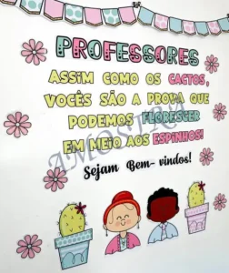 Amostra do material 14- Retorno dos Professores