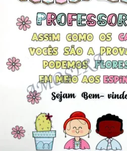Amostra do material 14- Retorno dos Professores