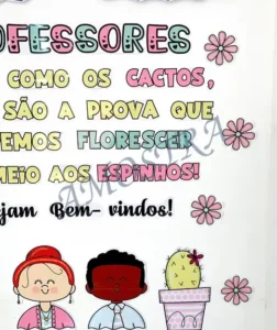 Amostra do material 14- Retorno dos Professores