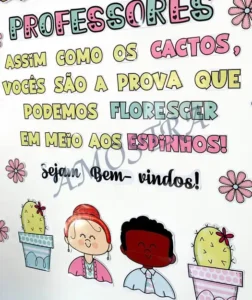 Amostra do material 14- Retorno dos Professores