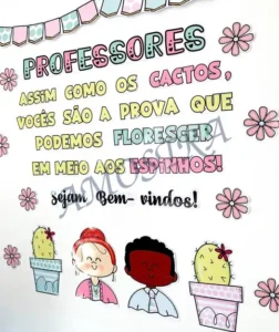 Amostra do material 14- Retorno dos Professores