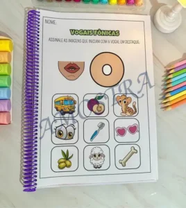 Amostra do material 14- Vogais fônicas