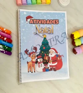 Amostra do material 15- Apostila Atividades Natal