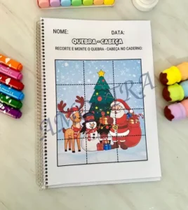 Amostra do material 15- Apostila Atividades Natal