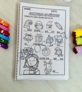 Amostra do material 15- Apostila Atividades Natal