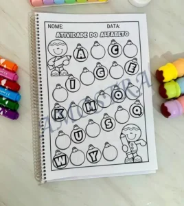 Amostra do material 15- Apostila Atividades Natal