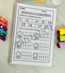 Amostra do material 15- Apostila Atividades Natal