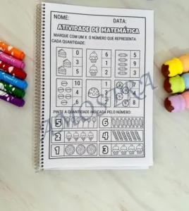 Amostra do material 15- Apostila Atividades Natal