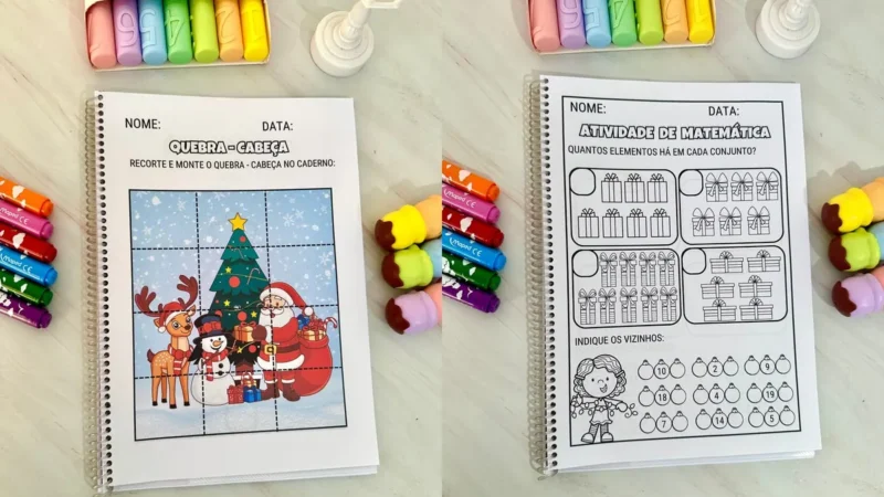 15 apostila atividades natal capa