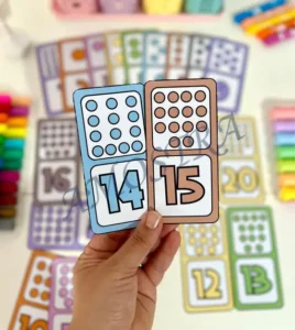 Amostra do material 15- Dominó dos números
