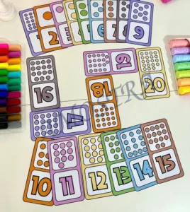 Amostra do material 15- Dominó dos números