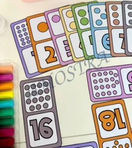 Amostra do material 15- Dominó dos números