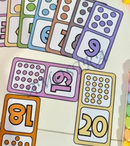 Amostra do material 15- Dominó dos números