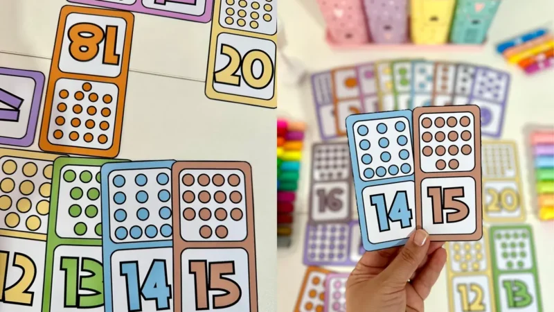 15 domino dos numeros capa