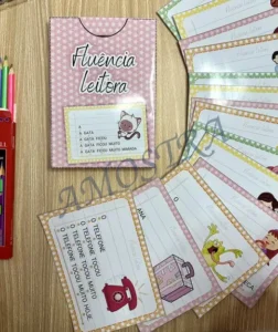Amostra do material 15- Fluência Leitora