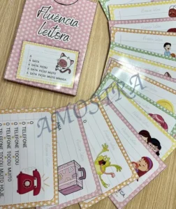 Amostra do material 15- Fluência Leitora