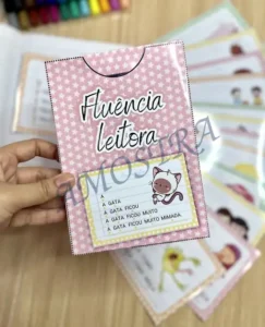 Amostra do material 15- Fluência Leitora