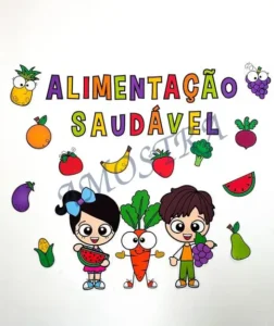 Amostra do material 15- Kit Alimentação Saudável