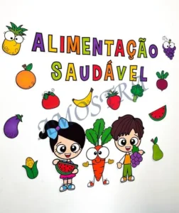 Amostra do material 15- Kit Alimentação Saudável