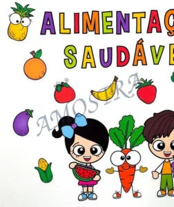 Amostra do material 15- Kit Alimentação Saudável