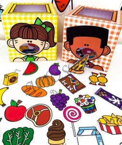 Amostra do material 15- Kit Alimentação Saudável