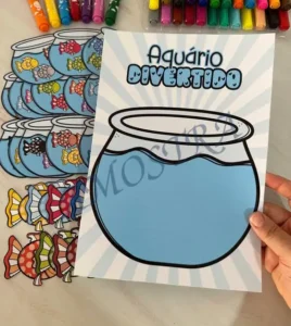 Amostra do material 16- Aquário Divertido