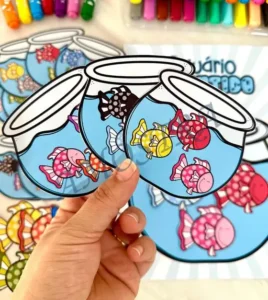 Amostra do material 16- Aquário Divertido