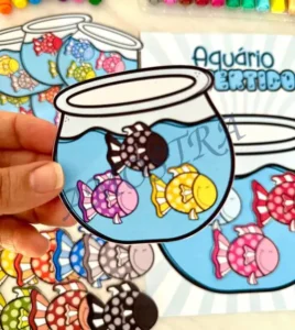Amostra do material 16- Aquário Divertido