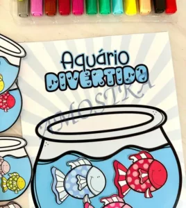 Amostra do material 16- Aquário Divertido