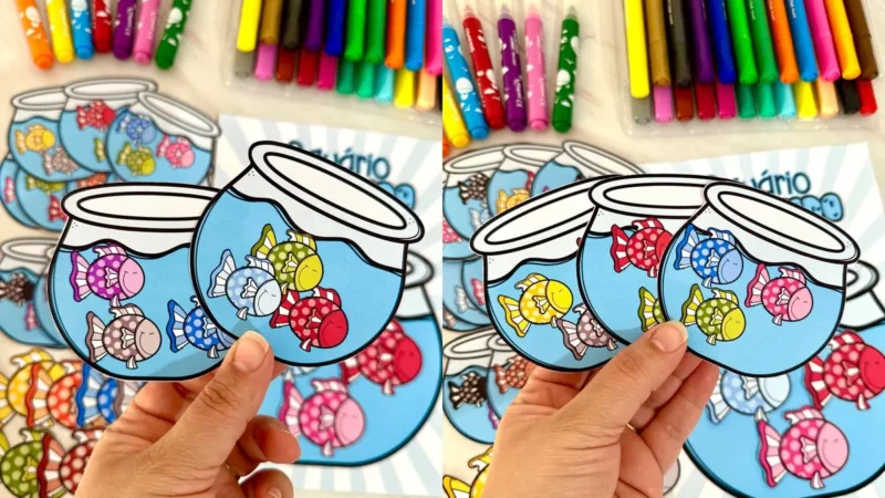 16 aquario divertido capa