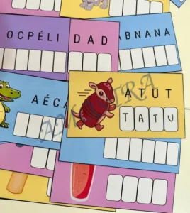 Amostra do material 16- Desembaralhe as Letras