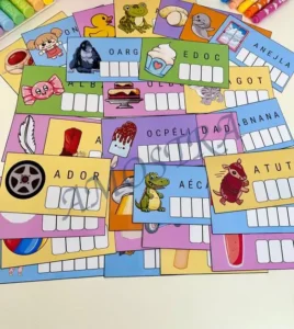 Amostra do material 16- Desembaralhe as Letras