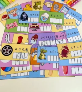 Amostra do material 16- Desembaralhe as Letras
