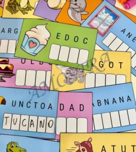 Amostra do material 16- Desembaralhe as Letras