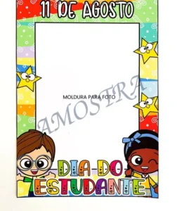 Amostra do material 16- Kit Dia do Estudante