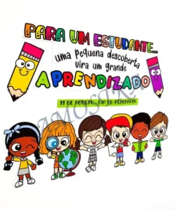 Amostra do material 16- Kit Dia do Estudante