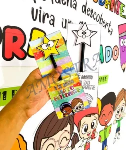 Amostra do material 16- Kit Dia do Estudante