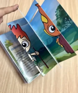 Amostra do material 16- Livro Folclore 3D