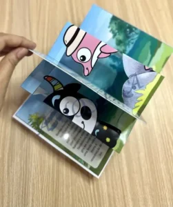 Amostra do material 16- Livro Folclore 3D
