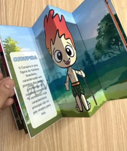 Amostra do material 16- Livro Folclore 3D
