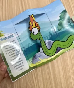 Amostra do material 16- Livro Folclore 3D
