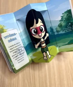Amostra do material 16- Livro Folclore 3D
