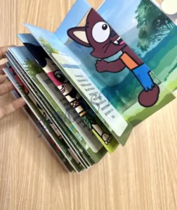Amostra do material 16- Livro Folclore 3D
