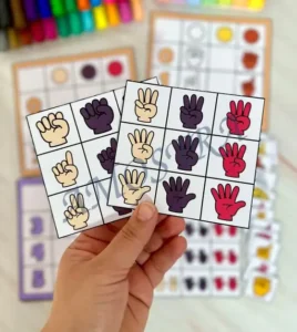 Amostra do material 16- Números e Cores