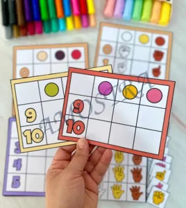 Amostra do material 16- Números e Cores