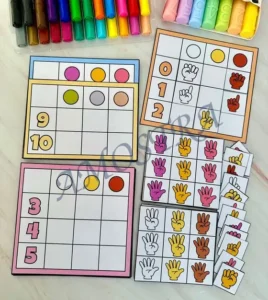 Amostra do material 16- Números e Cores