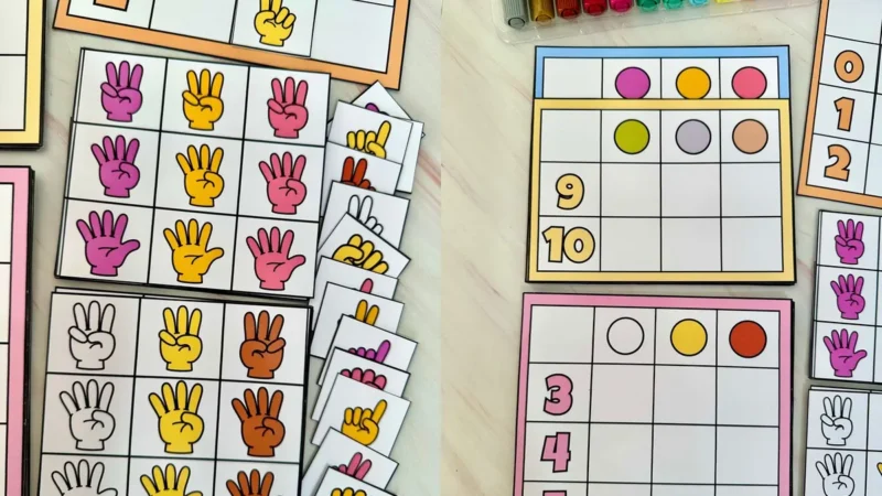 16 numeros e cores capa