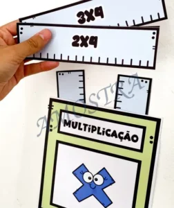 Amostra do material 17- Cantinho da Matemática